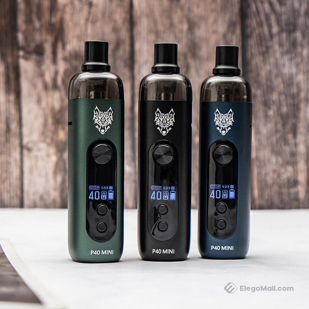 Snowwolf P40 Mini Pod Kit 1100mAh