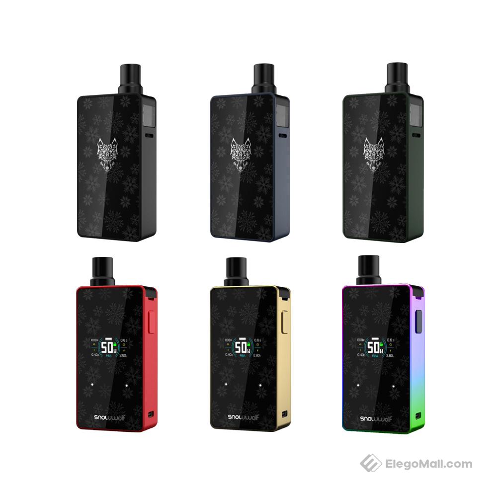 Snowwolf P50 Pod Kit 1250mAh