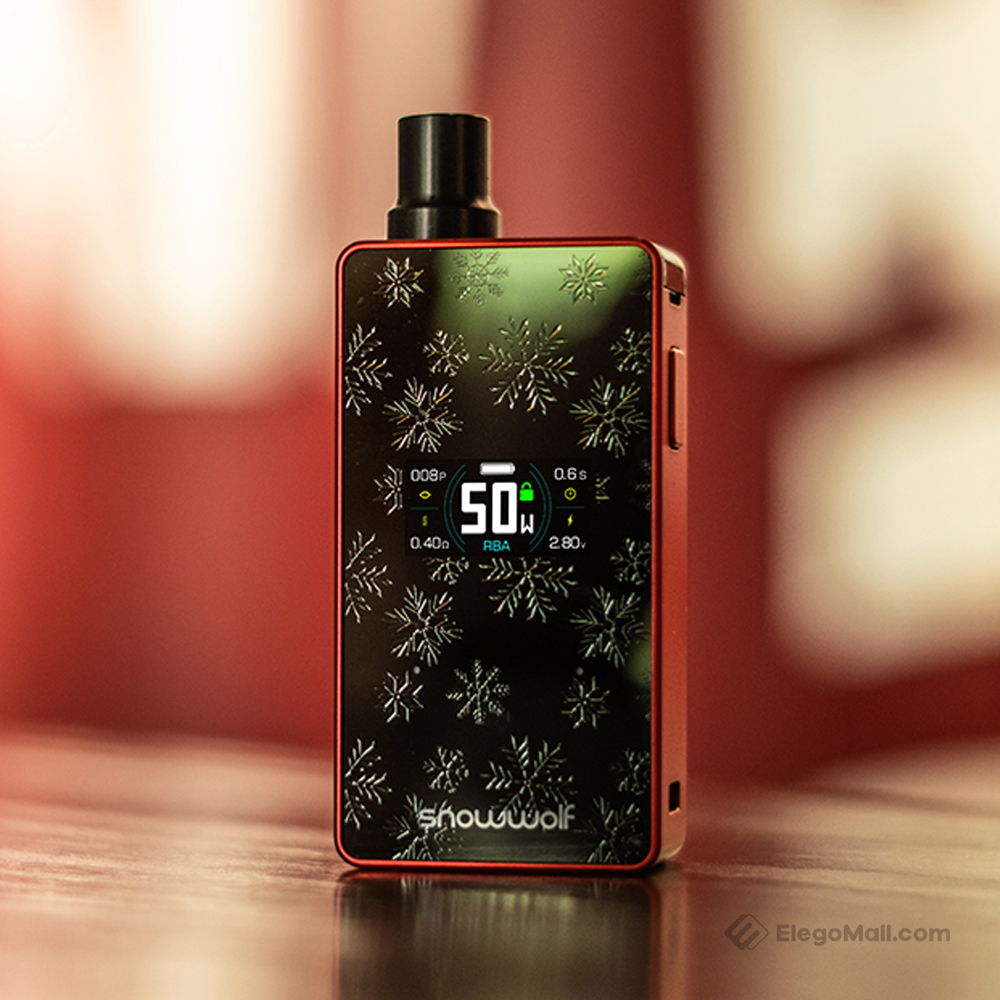 Snowwolf P50 Pod Kit 1250mAh