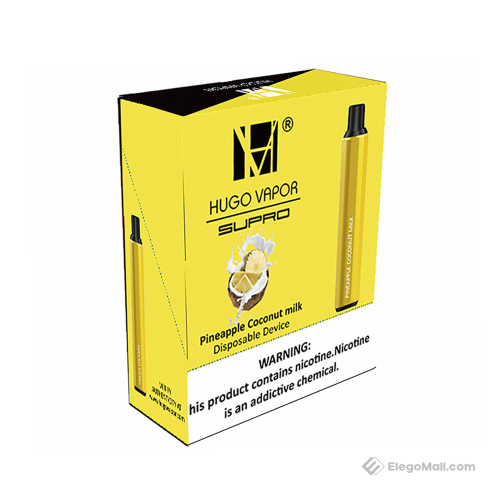 Hugo Vapor SUPRO Disposable Kit 400mAh