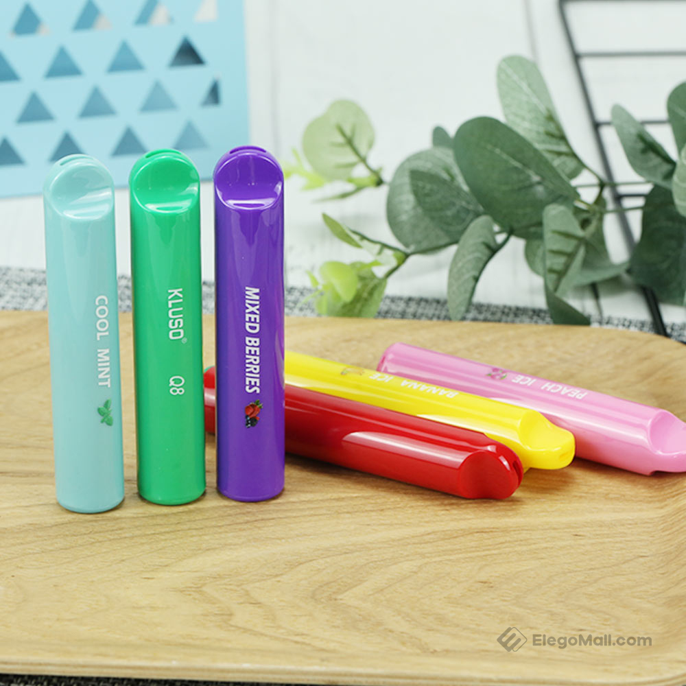 KLUSO Q8 Disposable Kit 550mAh 3.2ml