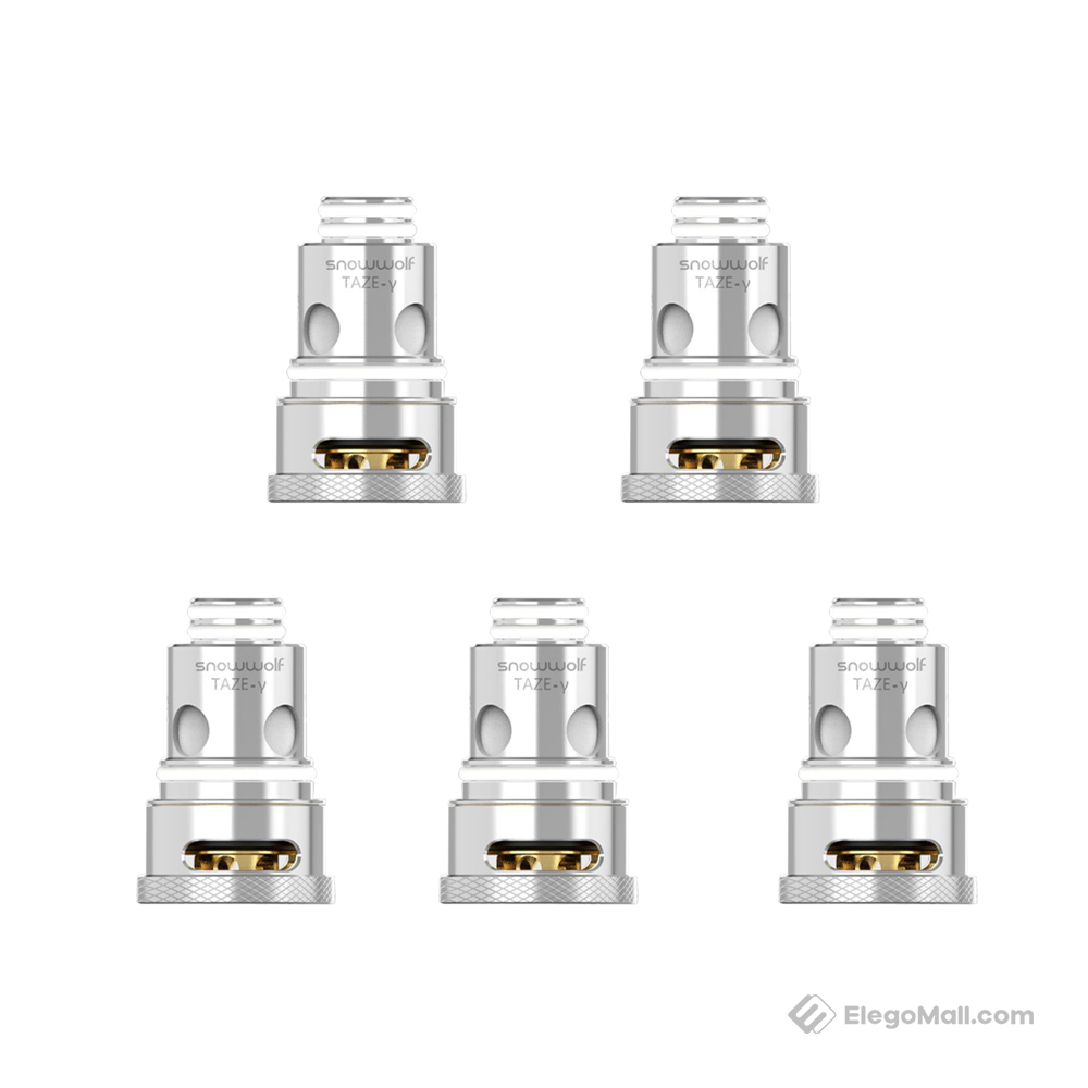 Snowwolf Taze-γ Coil 0.0.3ohm 5PCS/Pack