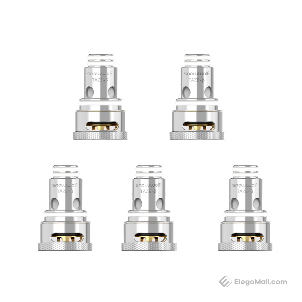 Snowwolf Taze-β Coil 0.6ohm 5PCS/Pack