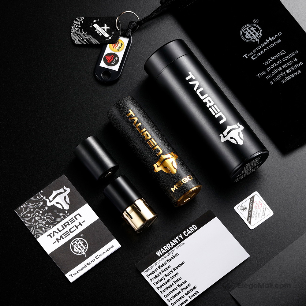 THC Tauren 2-in-1 Hybrid Mod