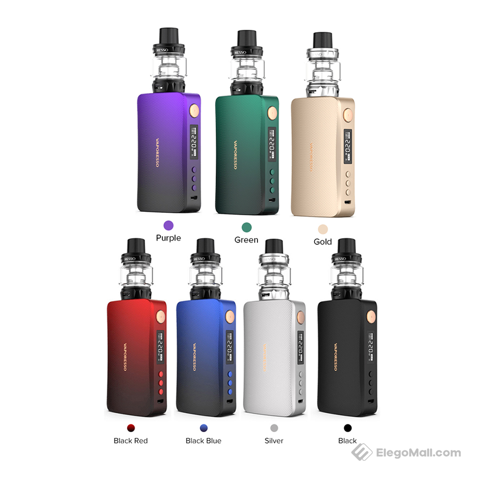 Vaporesso GEN 220W Kit with SKRR-S Tank 8ml