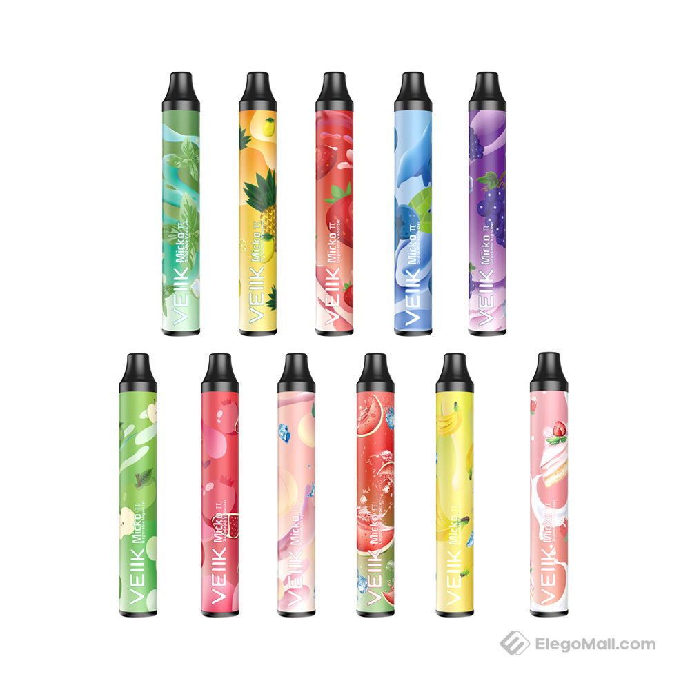 VEIIK Micko Pie Disposable Kit 500mAh