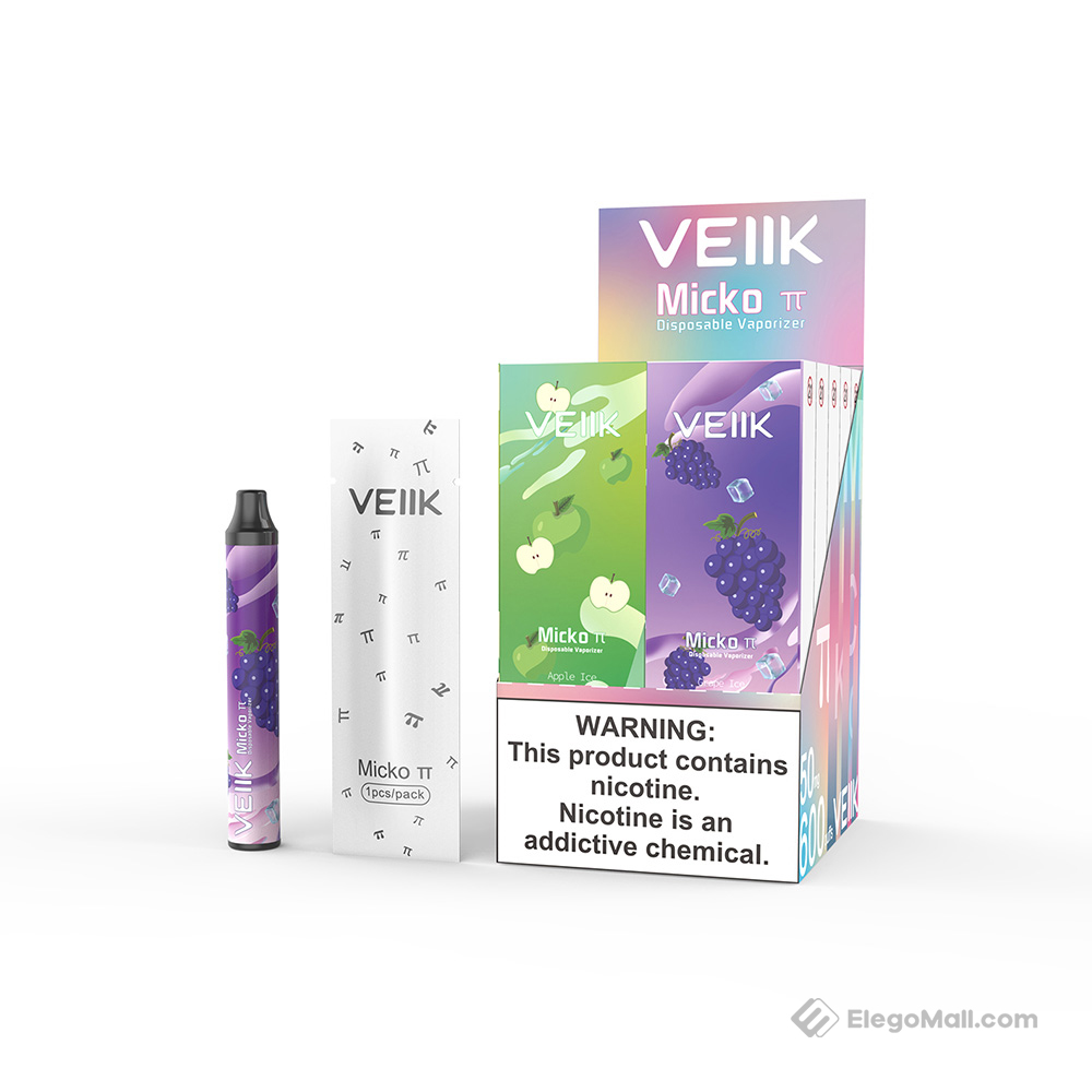 VEIIK Micko Pie Disposable Kit 500mAh