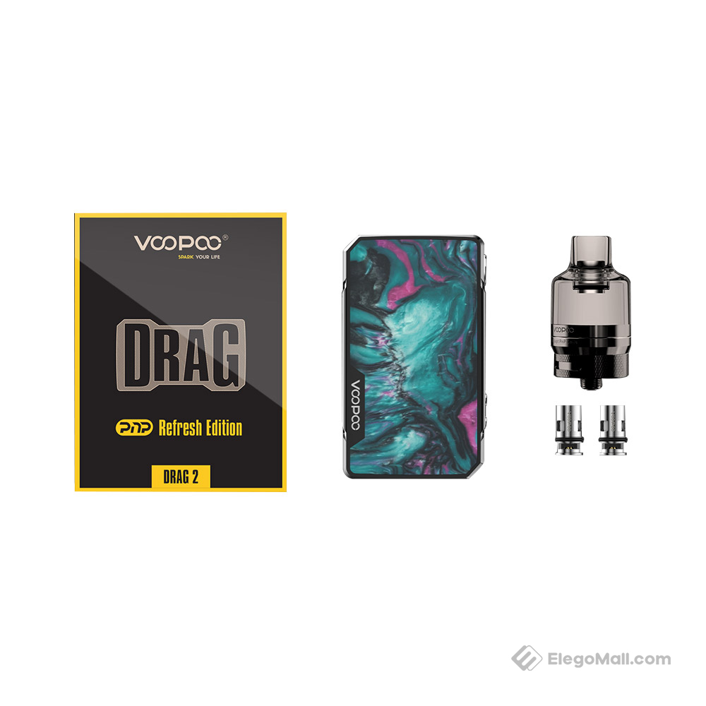 VOOPOO Drag 2 with PnP Box Kit Refresh Edition