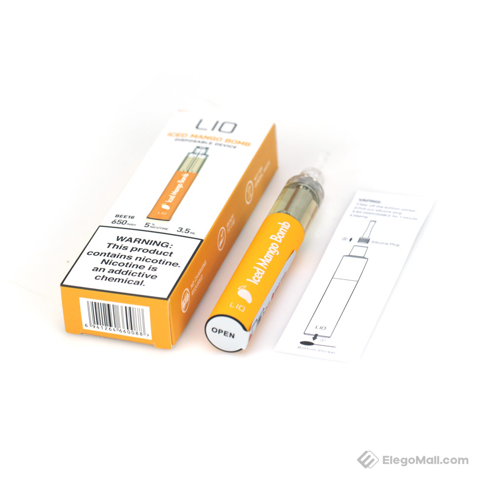 LIO Bee16 Disposable Kit 650mAh 3.5ml