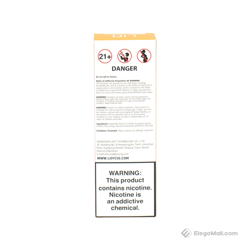 LIO Bee18 Disposable Kit 1000mAh 5ml