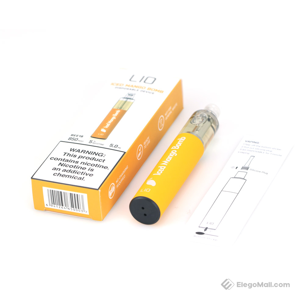 LIO Bee18 Disposable Kit 1000mAh 5ml