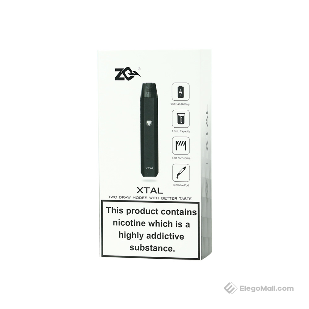 ZQ Xtal Pod Kit 520mAh 1.8ml