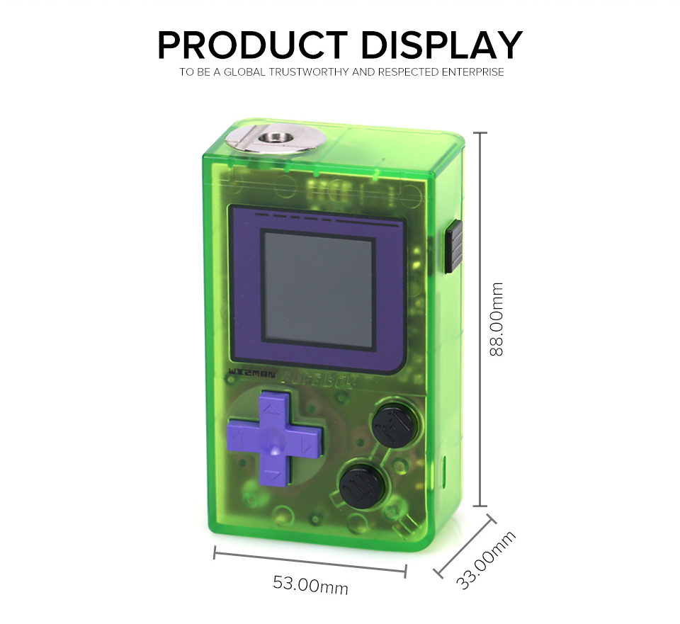 Wizman Puff Boy Box Mod