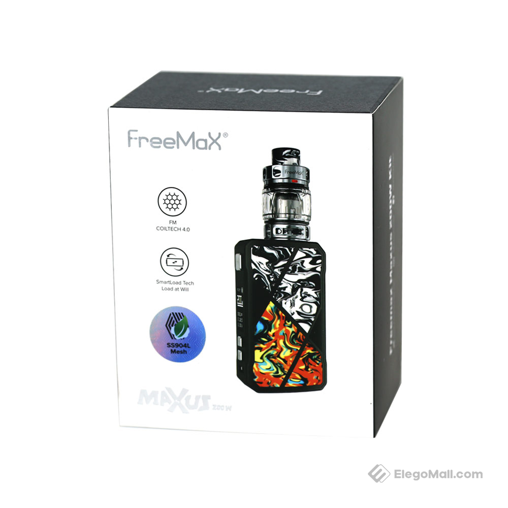 FreeMax Maxus 200w Box Kit