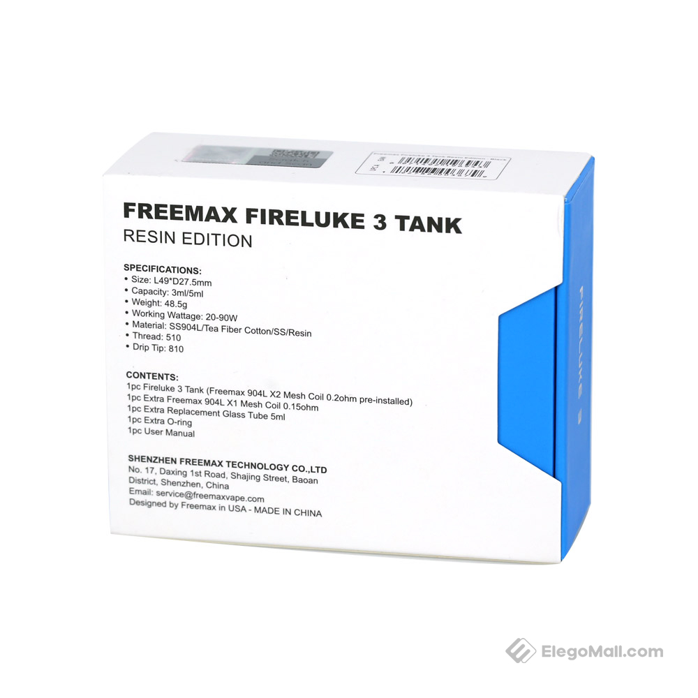 FreeMax Fireluke 3 Tank 5ml