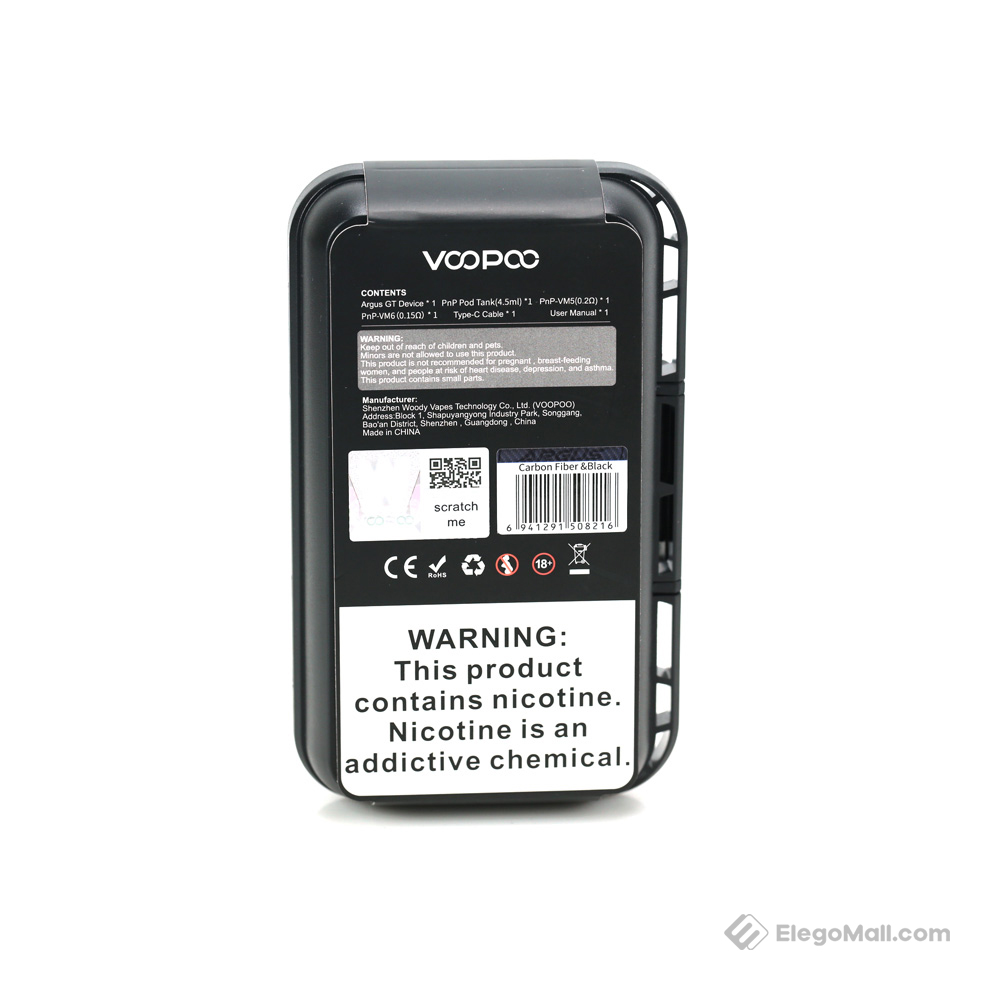 VOOPOO Argus GT 160W Box Kit