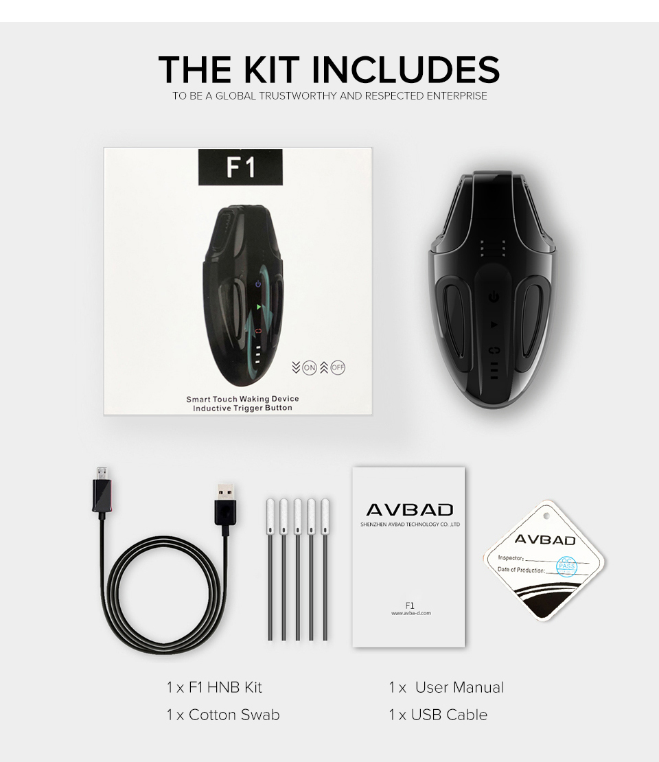 AVBAD F1 HNB Kit 1300mAh