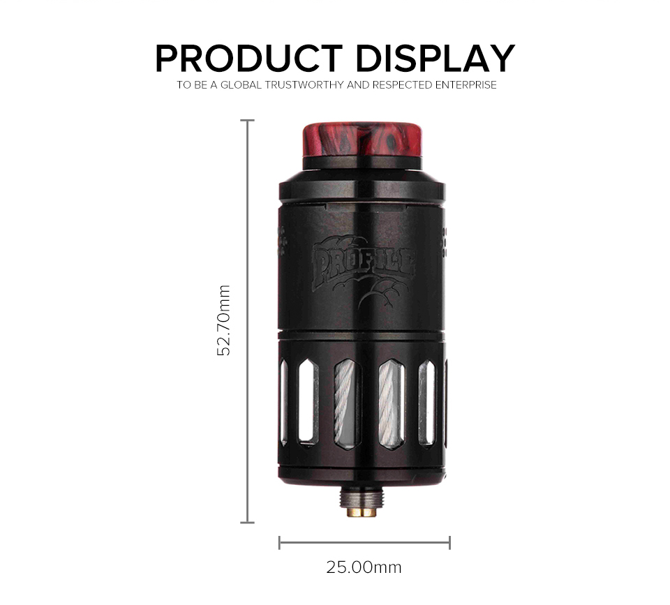 Wotofo Profile RDTA 2