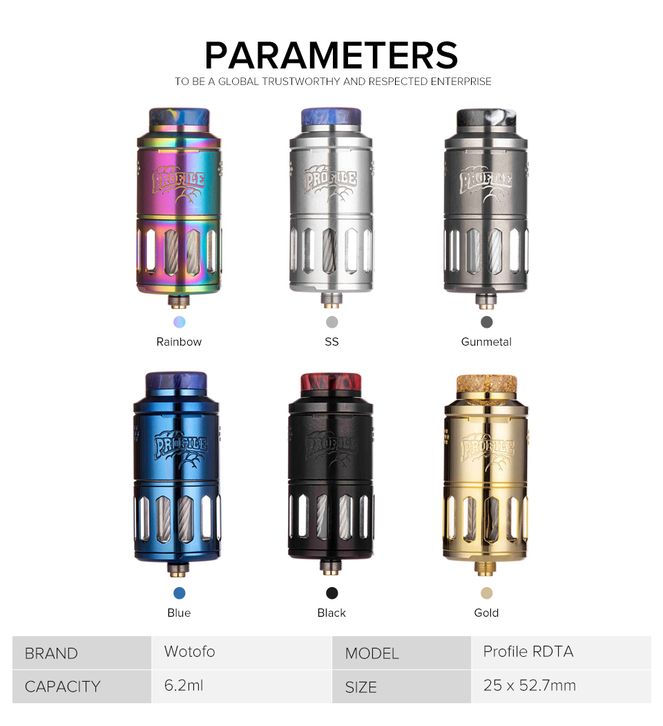 Wotofo Profile RDTA 1