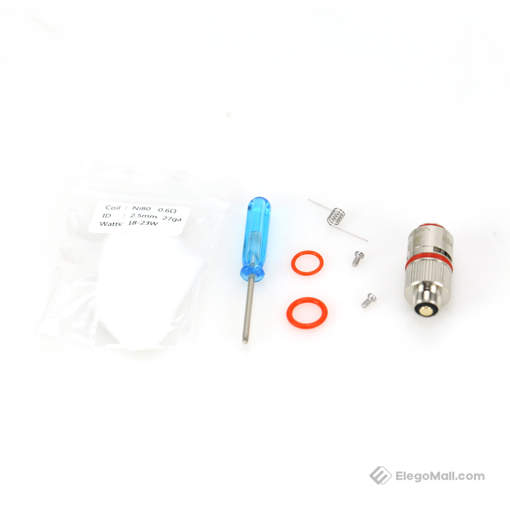 OXVA Unicoil RBA Coil 0.6ohm 1PCS/Pack