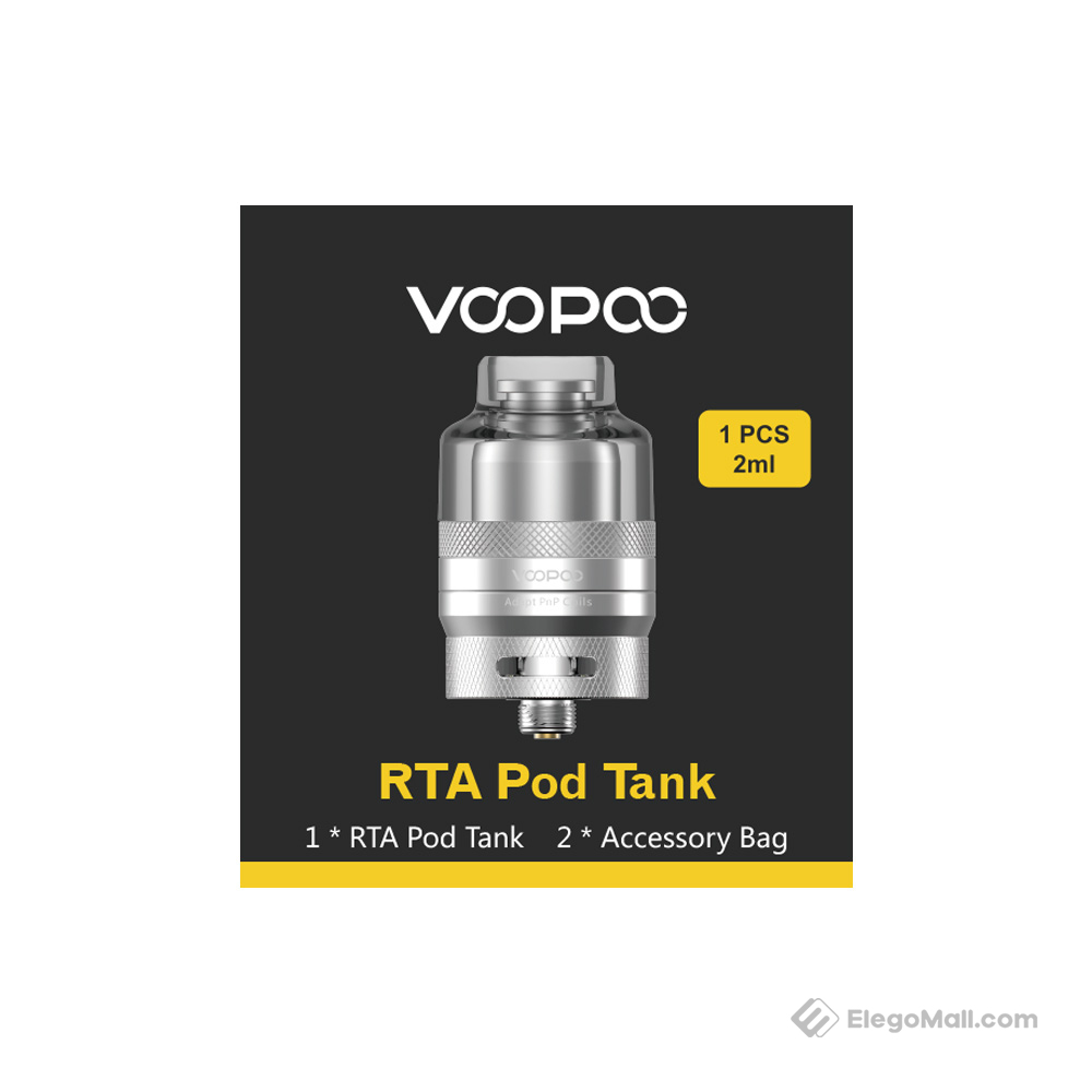 VOOPOO Pod RTA 2ml