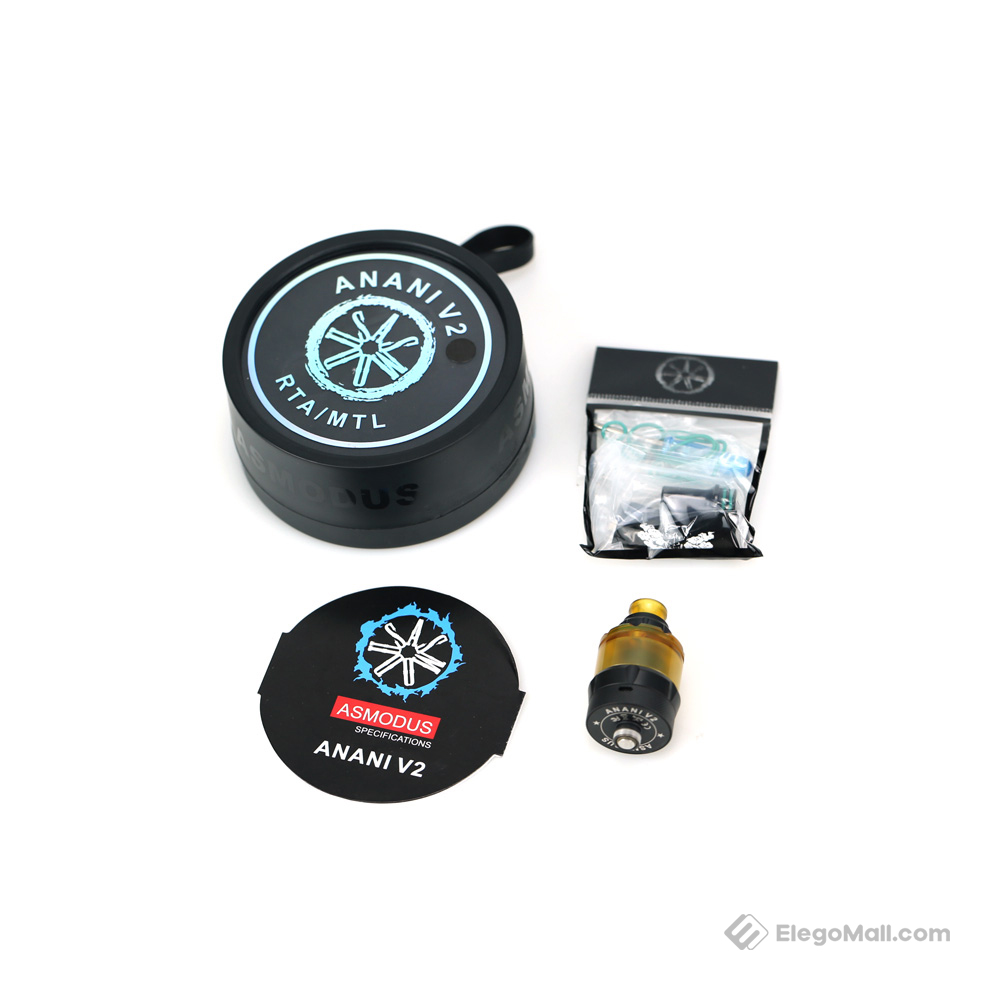 Asmodus ANANI V2 MTL RTA 2ml
