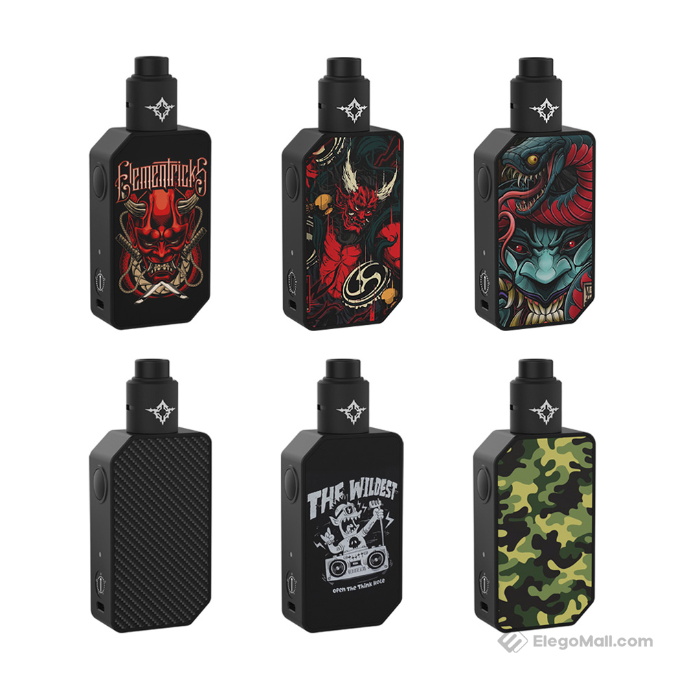 Rincoe Manto Beast 228W Box Kit