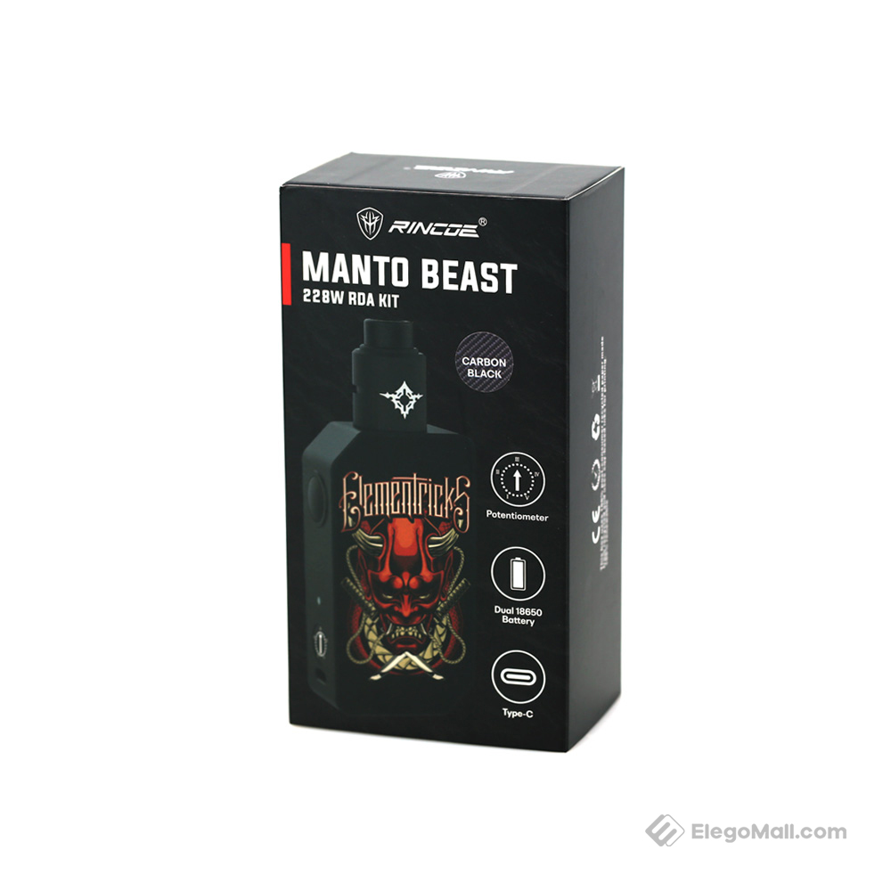 Rincoe Manto Beast 228W Box Kit