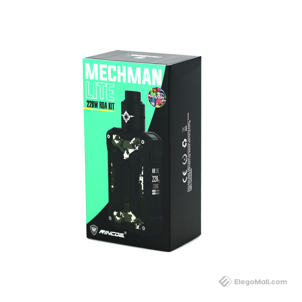 Rincoe Mechman Lite 228W Box Kit