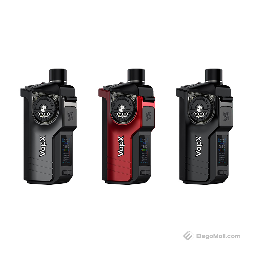 VapX Geyser Pod Kit 4000mAh