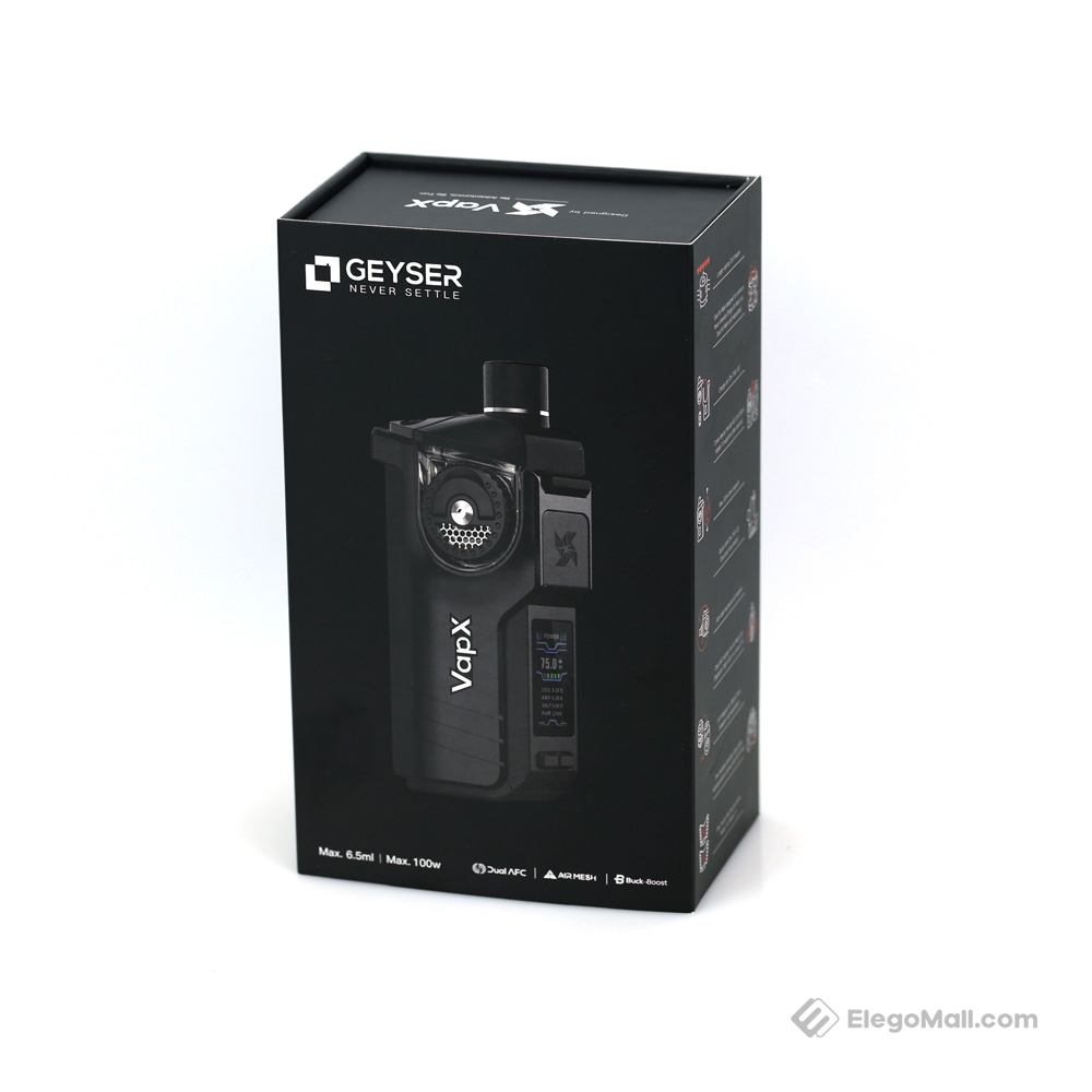 VapX Geyser Pod Kit 4000mAh