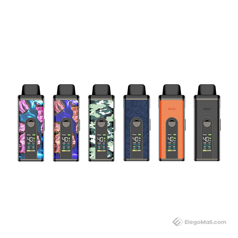 VOZOL WHIZ 40W Pod Kit 4ml