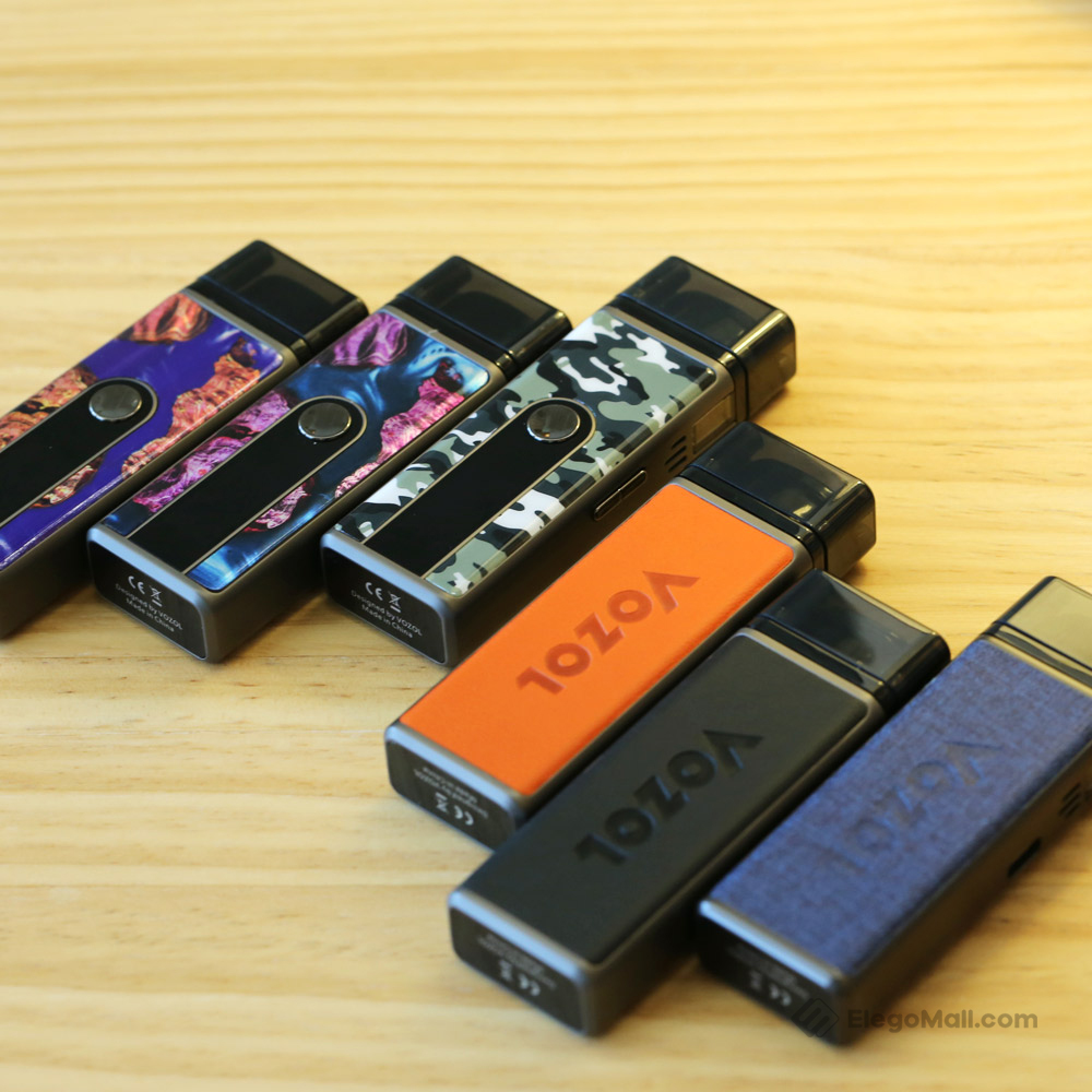 VOZOL WHIZ 40W Pod Kit 4ml