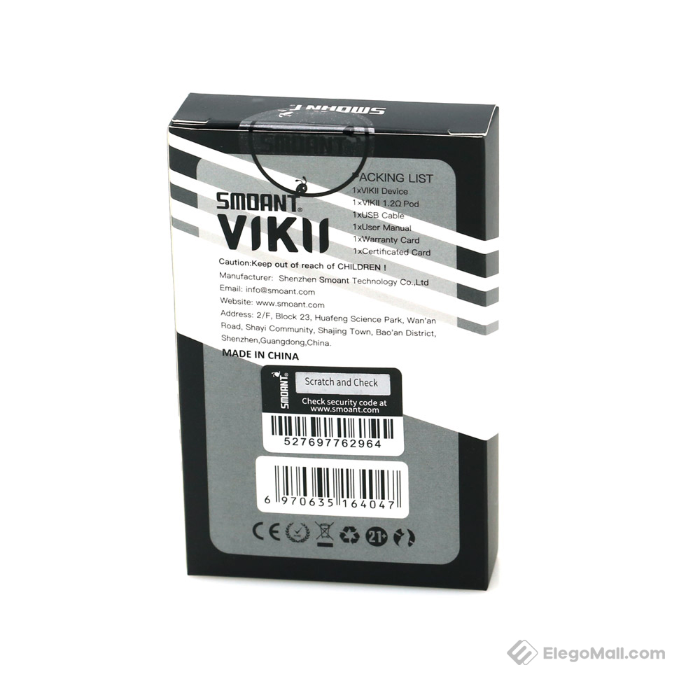 Smoant VIKII KIT Pod Kit 370mAh