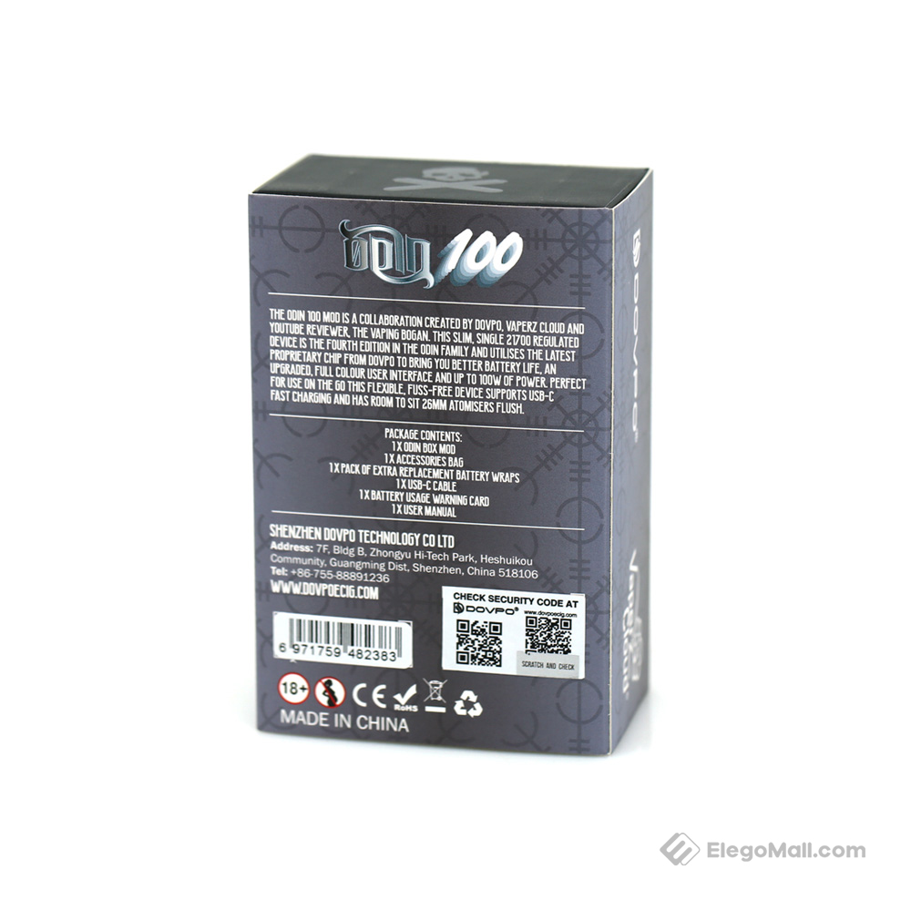 DOVPO Odin 100 Box Mod