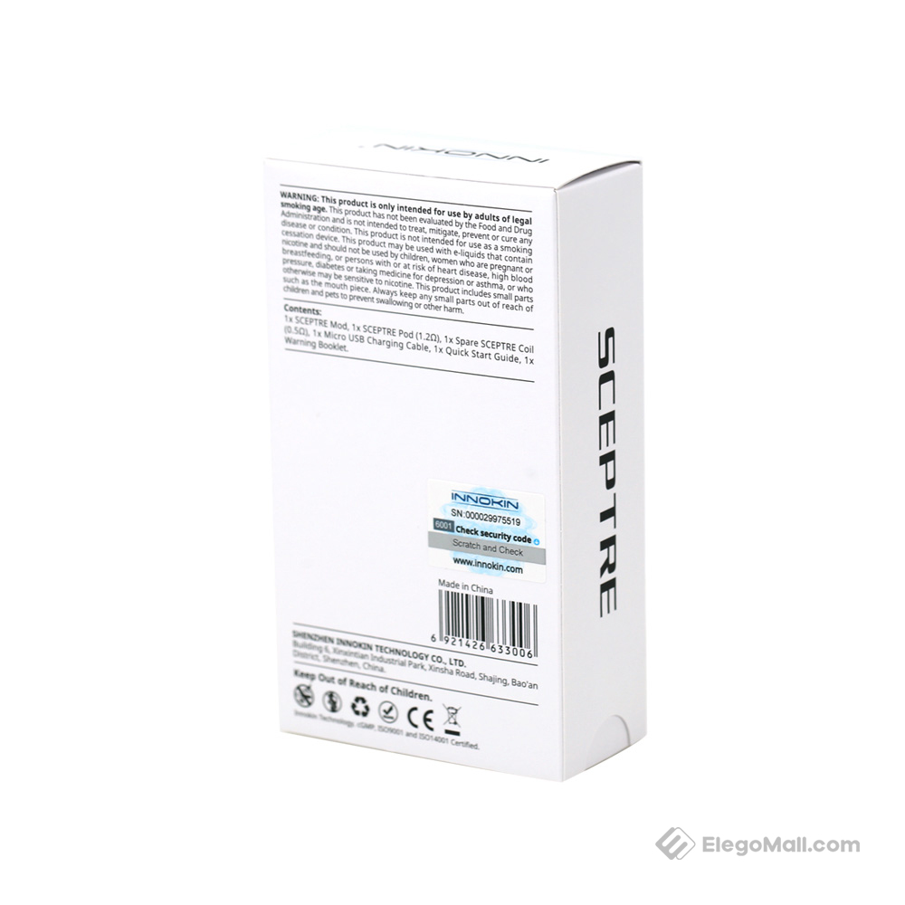 Innokin Sceptre Pod Kit 1400mAh