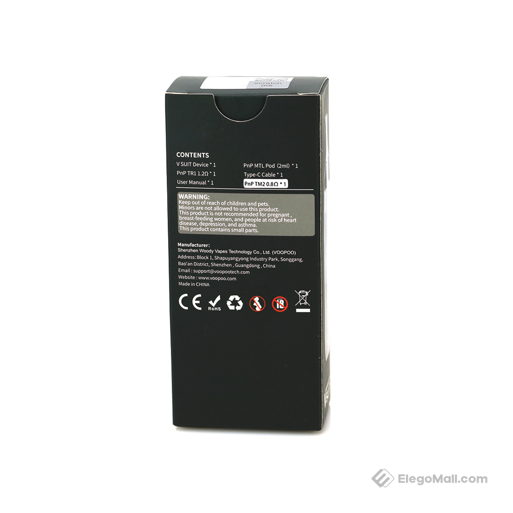 VOOPOO V.SUIT Pod Kit 1200mAh