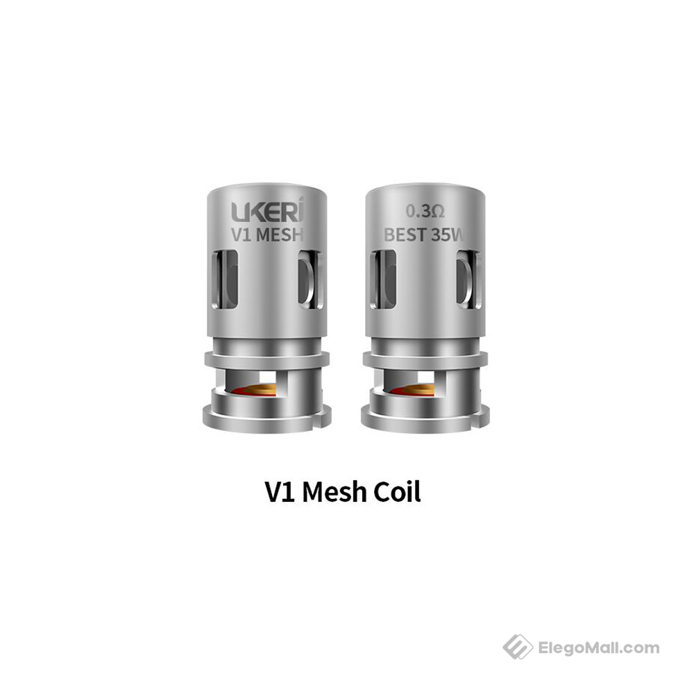 UKERI V1 Coil 0.3ohm 5PCS/Pack
