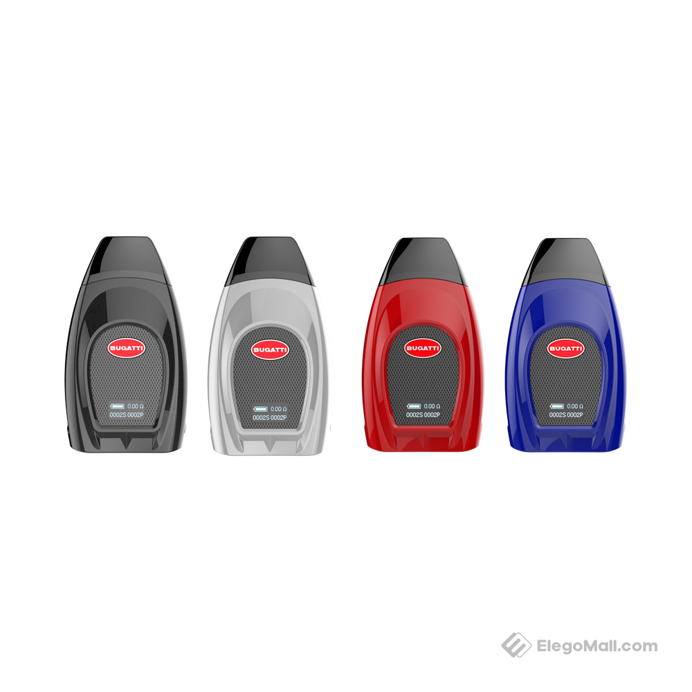 BUGATTI VAPOR Elite Pod Kit 750mAh
