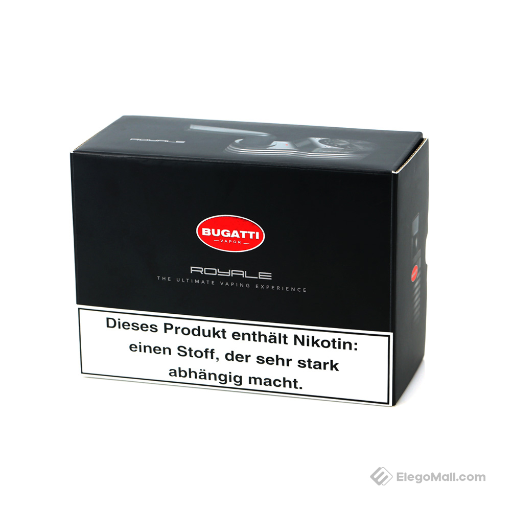 BUGATTI VAPOR Royale Pod Kit 1000mAh