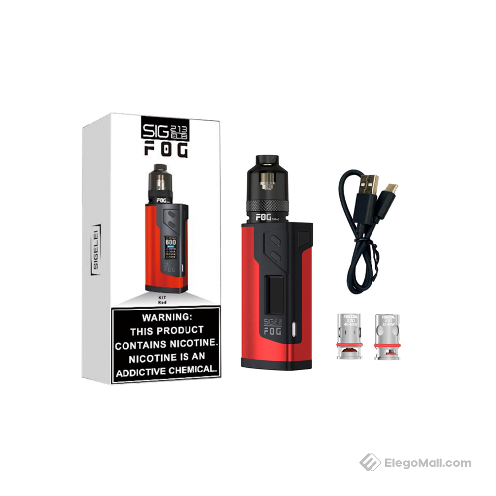 Sigelei 213 Fog Box Kit 5.5ml/2ml
