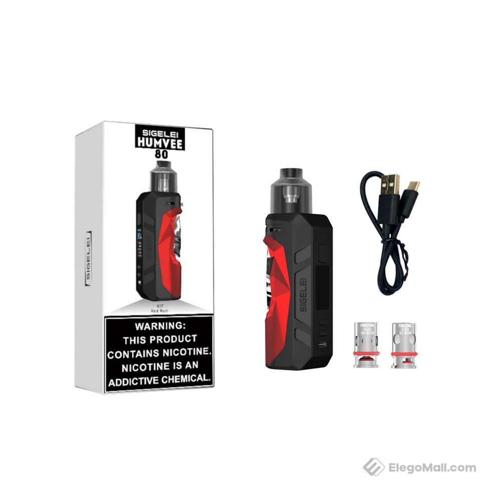 Sigelei Humvee 80 Pod Kit 5.5ml/2ml