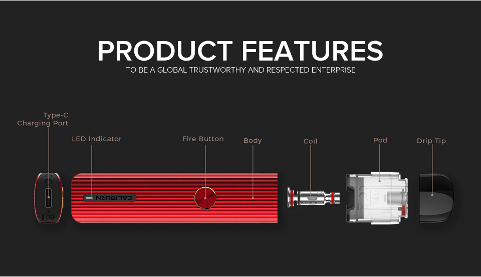 UWELL CALIBURN G POD STARTER KIT 3