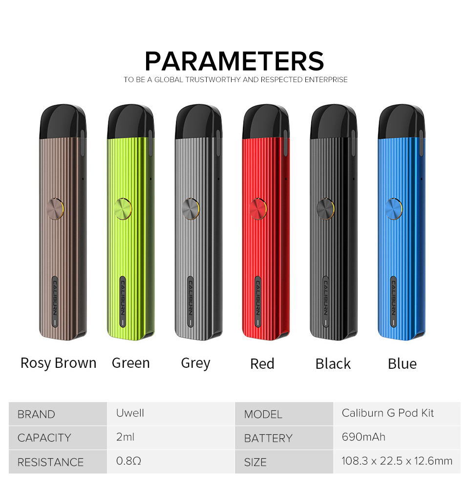 UWELL CALIBURN G POD STARTER KIT 1