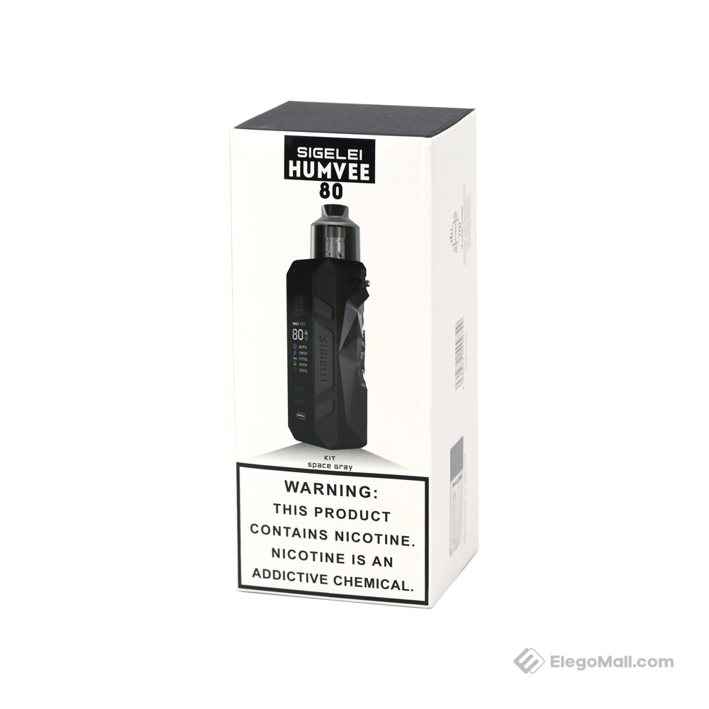 Sigelei Humvee 80 Pod Kit 5.5ml/2ml