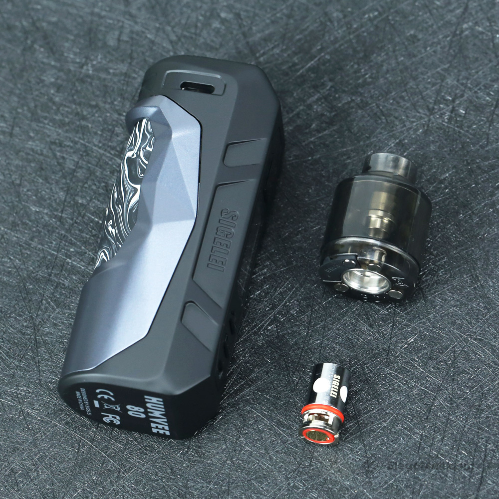 Sigelei Humvee 80 Pod Kit 5.5ml/2ml