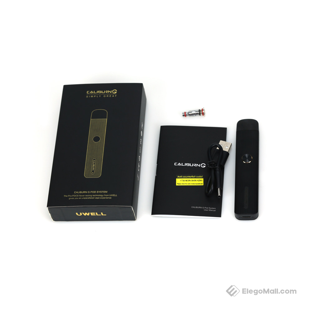 Uwell Caliburn G Pod Kit 690mAh 2ml