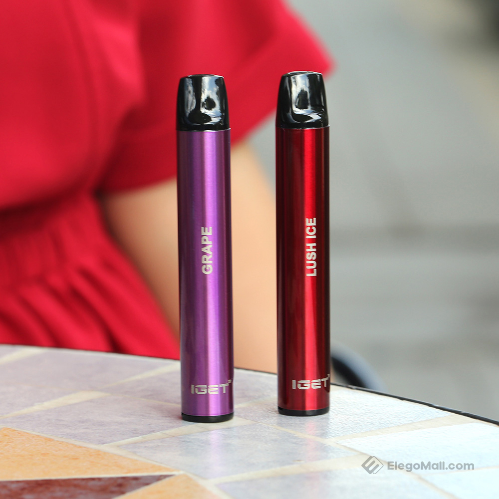 IGET SHION Disposable Kit 400mAh