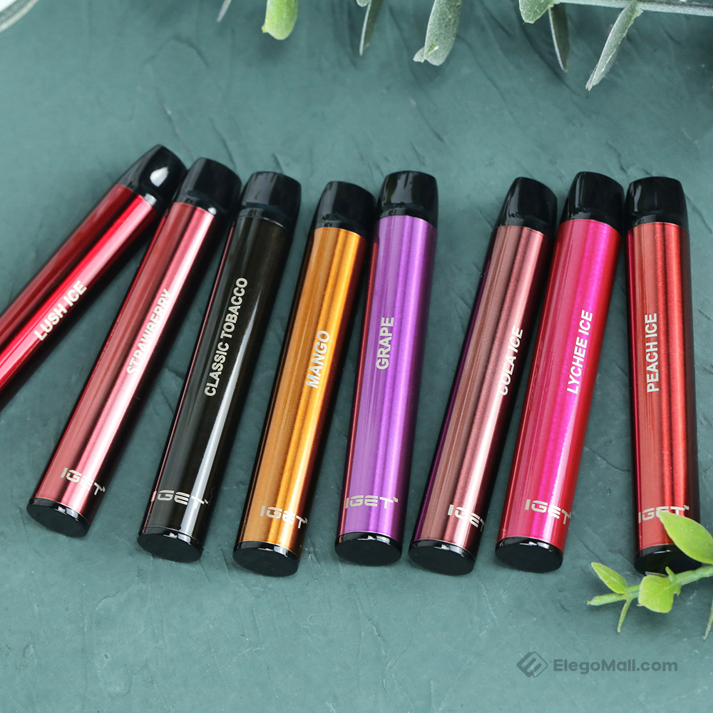 IGET SHION Disposable Kit 400mAh