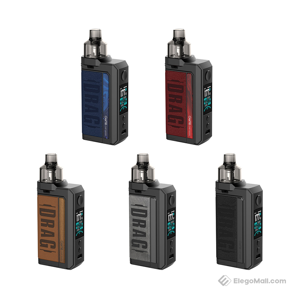 VOOPOO DRAG MAX 177W Pod Mod Kit